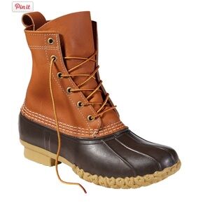 L.L. Bean insulated duck boots or “bean boots”